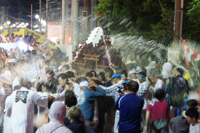 湯かけまつり【湯河原町】